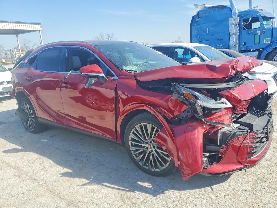 78127775 :رقم المزاد ، 2T2BAMCA8RC065663 vin ، 2024 Lexus Rx 350 مزاد بيع