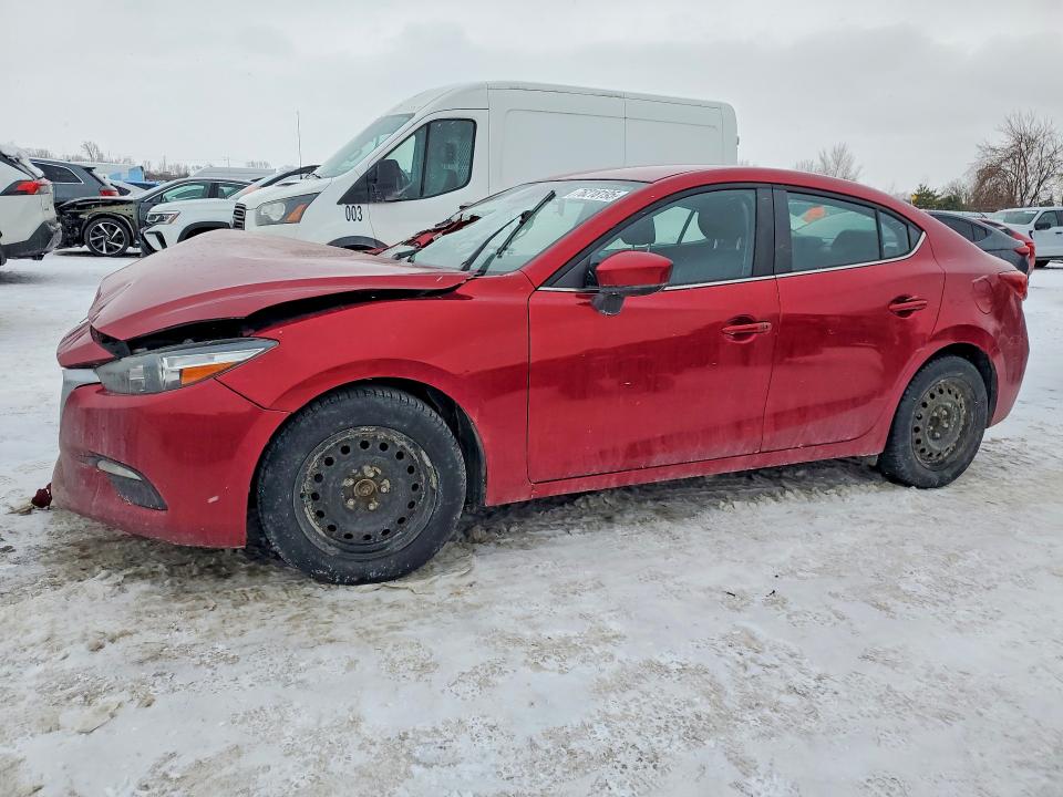 Aukcja sprzedaży 2018 Mazda 3, vin: JM1BN1V75J1189763, numer aukcji: 76218195