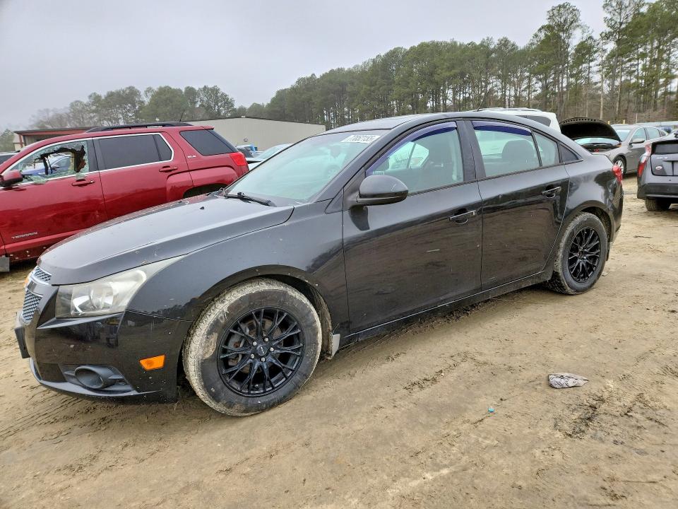 Продажа на аукционе авто 2012 Chevrolet Cruze, vin: 1G1PF5SC0C7262882, номер лота: 77852155