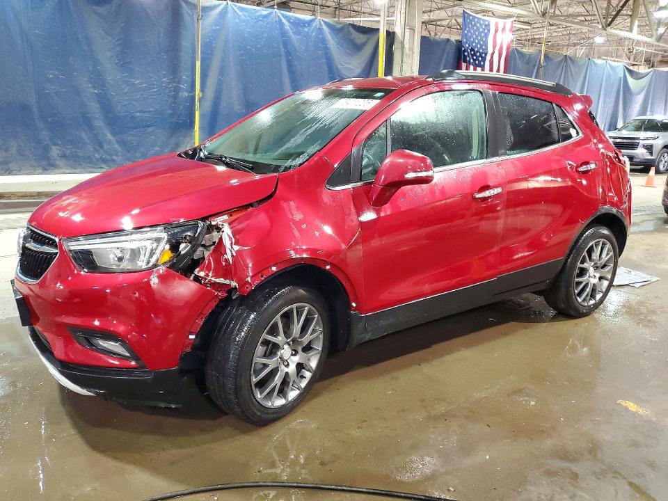 Aukcja sprzedaży 2019 Buick Encore, vin: KL4CJ1SB7KB832354, numer aukcji: 78411005