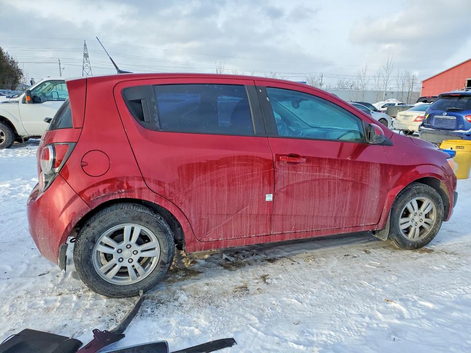 75669475 :رقم المزاد ، 1G1JA6EHXC4222246 vin ، 2012 Chevrolet Sonic مزاد بيع