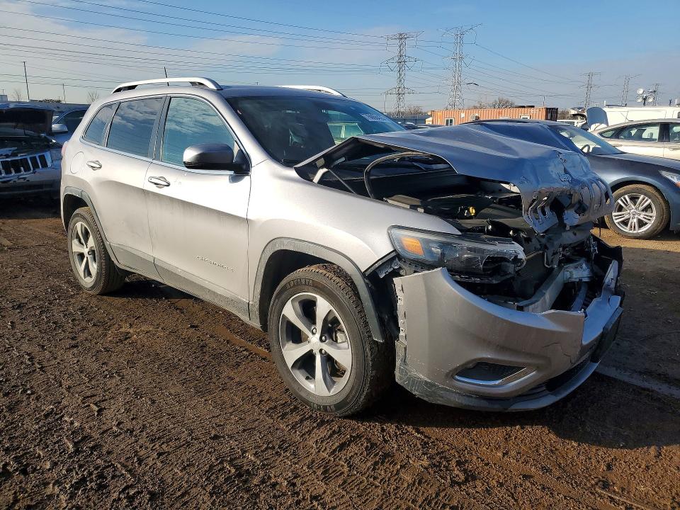 Продажа на аукционе авто 2019 Jeep Cherokee, vin: 1C4PJMDN4KD162458, номер лота: 76868435