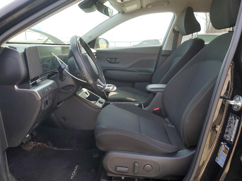 2024 Hyundai Kona მანქანა იყიდება აუქციონზე, vin: KM8HCCABXRU098967, აუქციონის ნომერი: 77858845