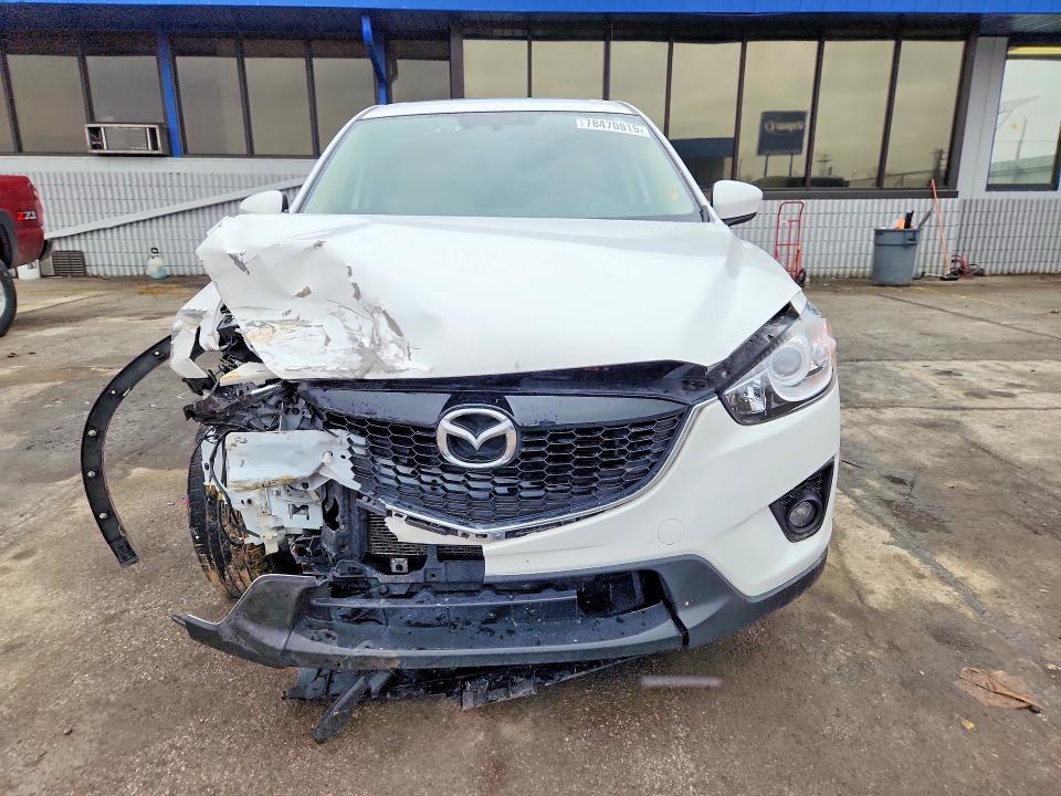 2014 Mazda Cx-5 მანქანა იყიდება აუქციონზე, vin: JM3KE2DYXE0410390, აუქციონის ნომერი: 78470915