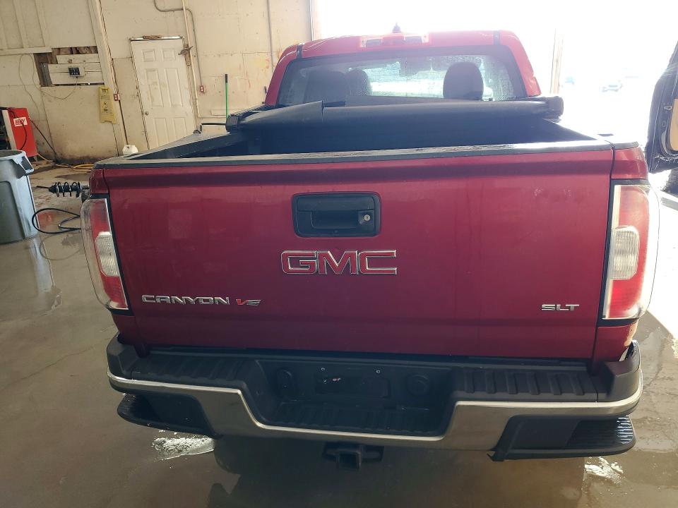 76414795 :رقم المزاد ، 1GTG6DEN9H1164393 vin ، 2017 Gmc Canyon مزاد بيع