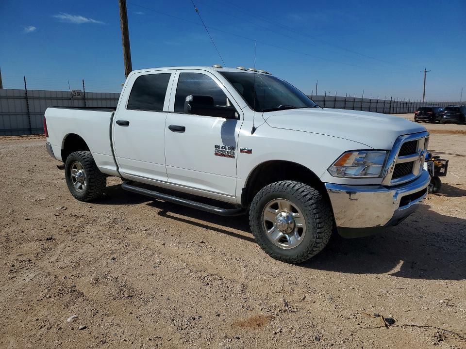 2017 Ram 2500 მანქანა იყიდება აუქციონზე, vin: 3C6UR5CJ0HG537362, აუქციონის ნომერი: 77755825