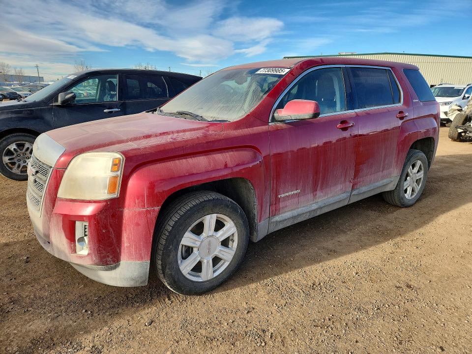 Aukcja sprzedaży 2015 Gmc Terrain Sl, vin: 2GKFLVEK4F6355038, numer aukcji: 77309985