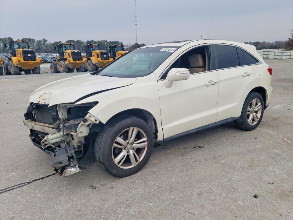 79016195 :رقم المزاد ، 5J8TB4H50FL005772 vin ، 2015 Acura Rdx مزاد بيع