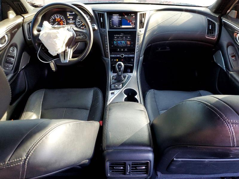77222265 :رقم المزاد ، JN1EV7CP3MM707507 vin ، 2021 Infiniti Q50 مزاد بيع