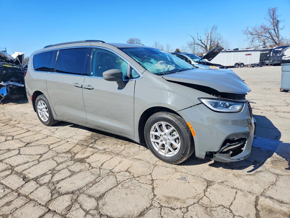 77907595 :رقم المزاد ، 2C4RC1BG3NR170252 vin ، 2022 Chrysler Pacifica مزاد بيع
