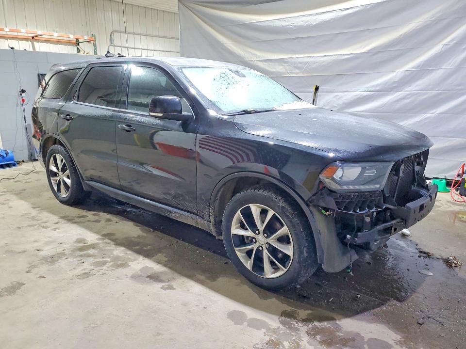 75074155 :رقم المزاد ، 1C4SDJCT3EC466990 vin ، 2014 Dodge Durango مزاد بيع
