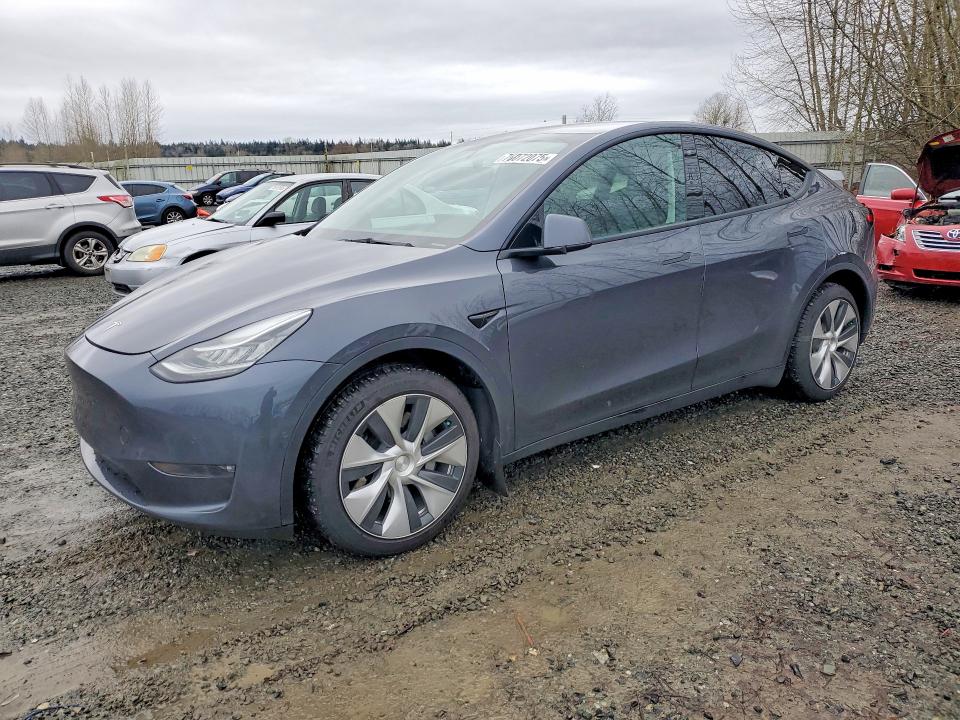 Aukcja sprzedaży 2022 Tesla Model Y, vin: 7SAYGDEE9NF340480, numer aukcji: 76072075