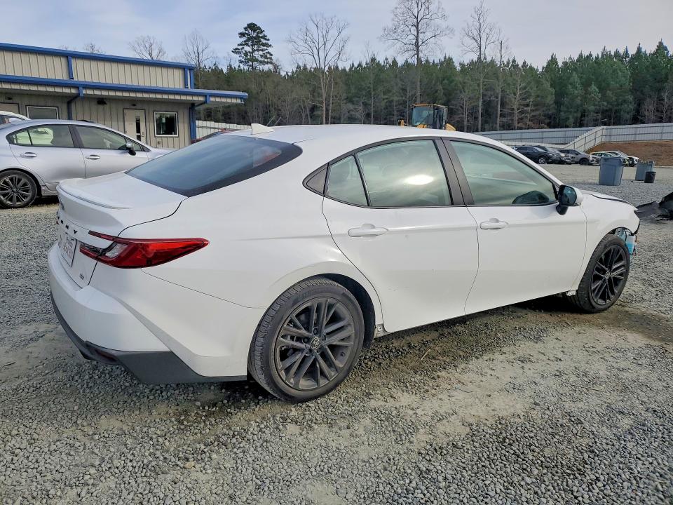 76899505 :رقم المزاد ، 4T1DAACK4SU154400 vin ، 2025 Toyota Camry مزاد بيع