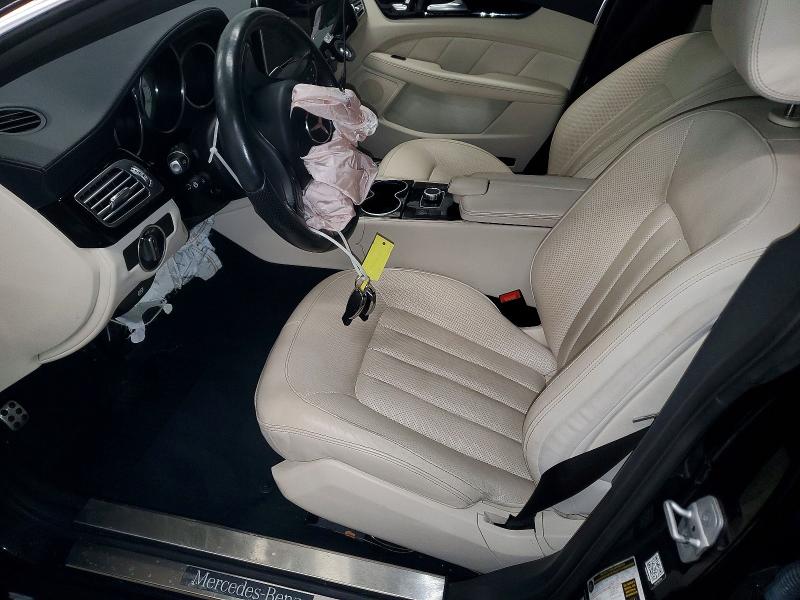 2017 Mercedes-benz Cls მანქანა იყიდება აუქციონზე, vin: WDDLJ9BB8HA203047, აუქციონის ნომერი: 77493965