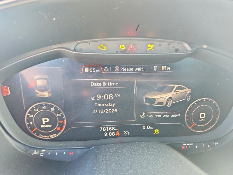 Продаж на аукціоні авто 2016 Audi Tt, vin: TRUC5AFV1G1028083, номер лоту: 78123095