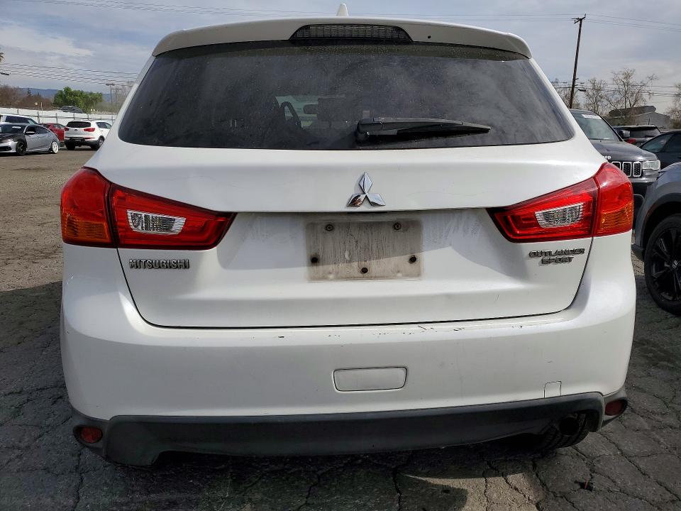 Продаж на аукціоні авто 2017 Mitsubishi Outlander Sport, vin: JA4AP3AU6HZ062555, номер лоту: 75986445