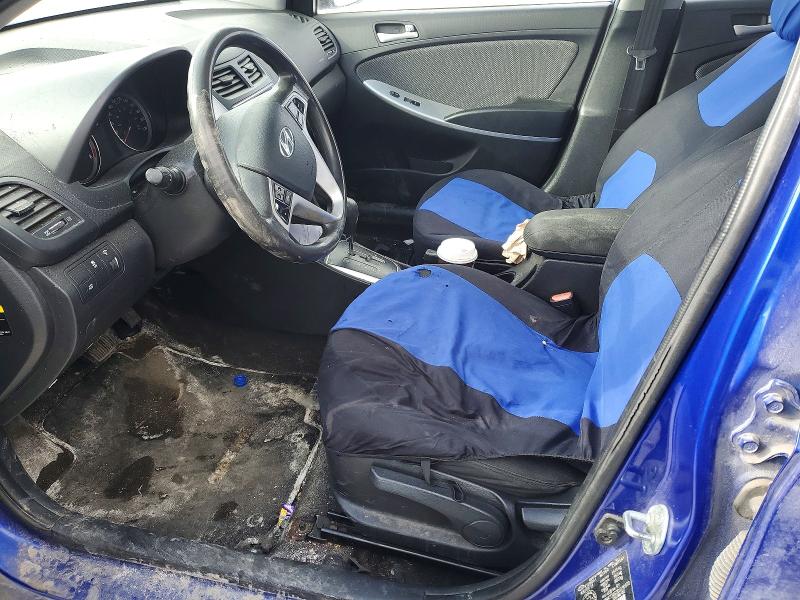 Продажа на аукционе авто 2013 Hyundai Accent, vin: KMHCT5AE2DU130870, номер лота: 74056265