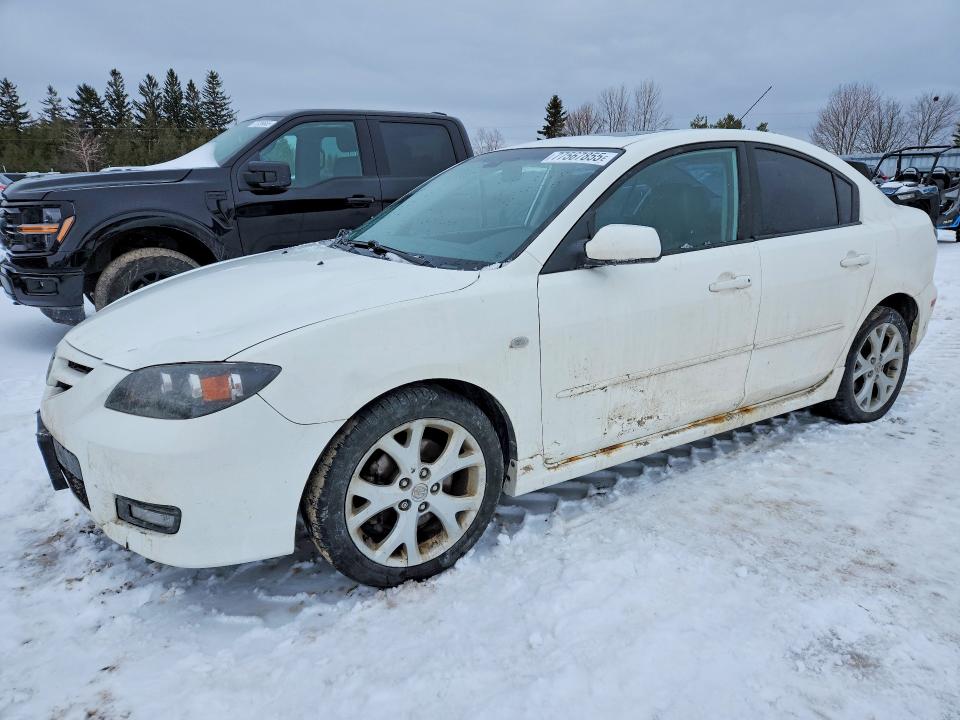 Продаж на аукціоні авто 2008 Mazda 3, vin: JM1BK323881794604, номер лоту: 77567855