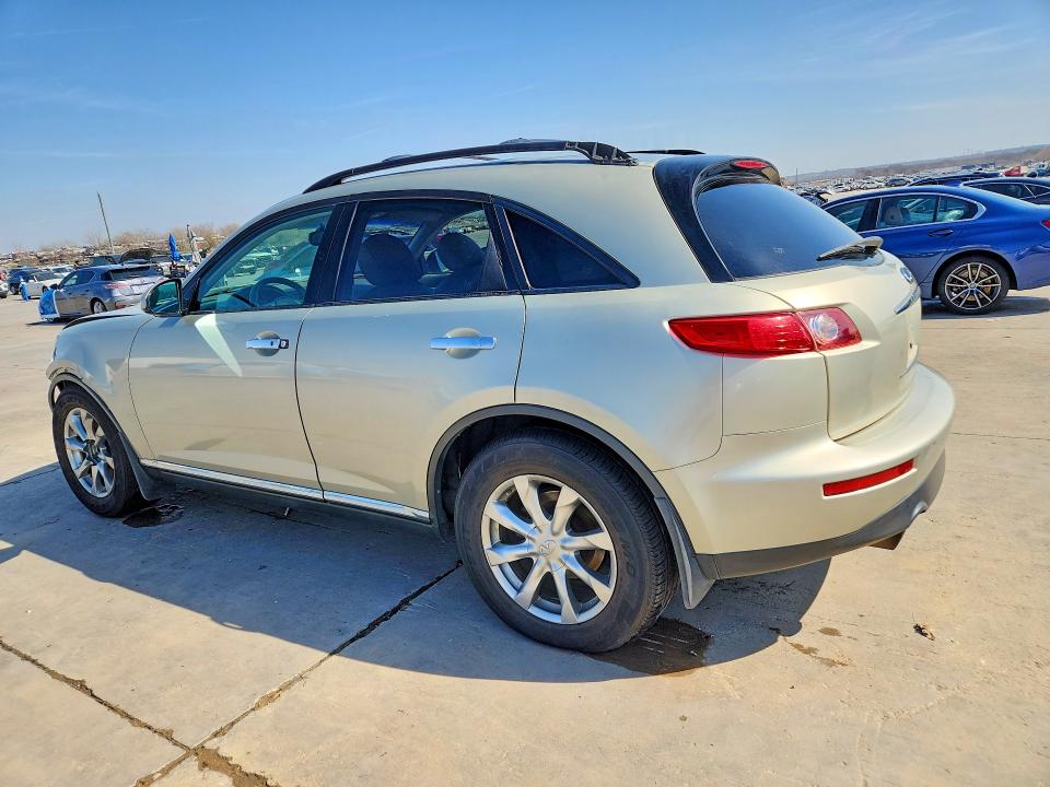 Aukcja sprzedaży 2007 Infiniti Fx35, vin: JNRAS08U67X103432, numer aukcji: 78375595