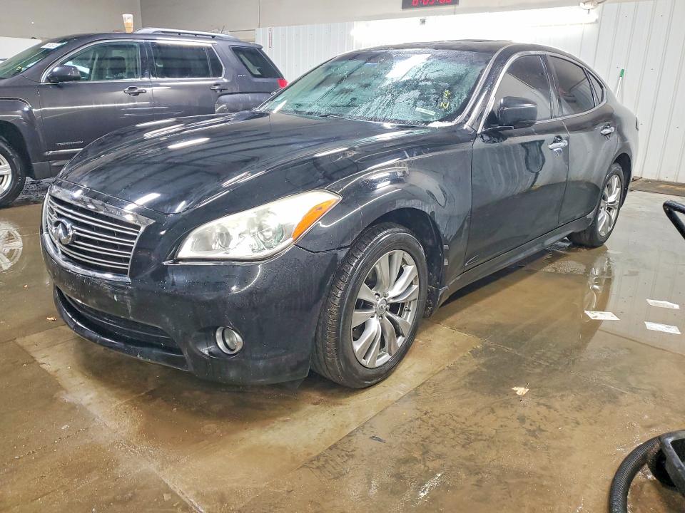 Продажа на аукционе авто 2012 Infiniti M37, vin: JN1BY1AR2CM390636, номер лота: 60809256