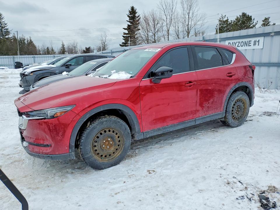 Продажа на аукционе авто 2020 Mazda Cx-5, vin: JM3KFBDM7L1778169, номер лота: 74873555