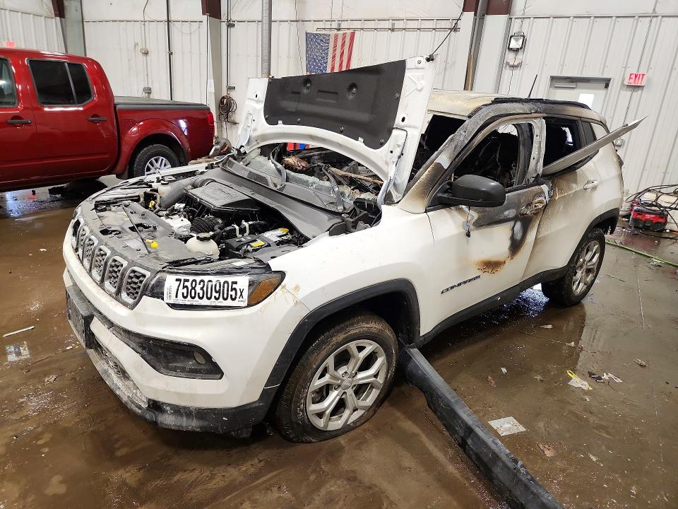 Aukcja sprzedaży 2024 Jeep Compass, vin: 3C4NJDBN3RT115758, numer aukcji: 75830905