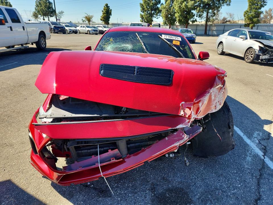 77166725 :رقم المزاد ، 1FA6P8CF8R5400463 vin ، 2024 Ford Mustang مزاد بيع
