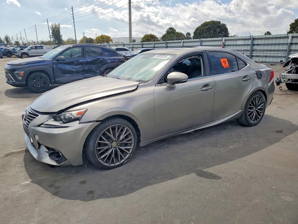 2015 Lexus Is მანქანა იყიდება აუქციონზე, vin: JTHBF1D21F5057309, აუქციონის ნომერი: 78301815