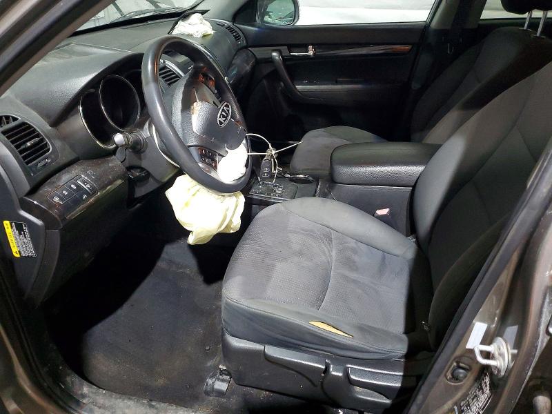 2012 Kia Sorento მანქანა იყიდება აუქციონზე, vin: 5XYKT3A16CG203790, აუქციონის ნომერი: 79357755