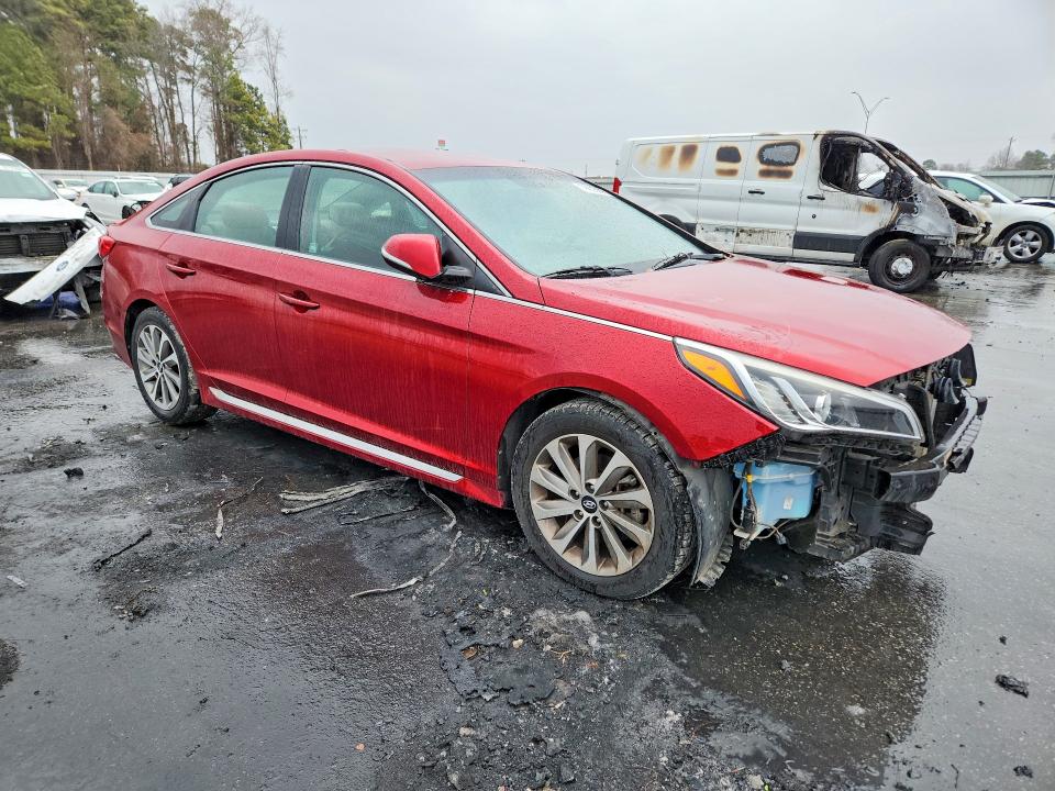 Продаж на аукціоні авто 2015 Hyundai Sonata, vin: 5NPE34AF5FH107502, номер лоту: 76835005