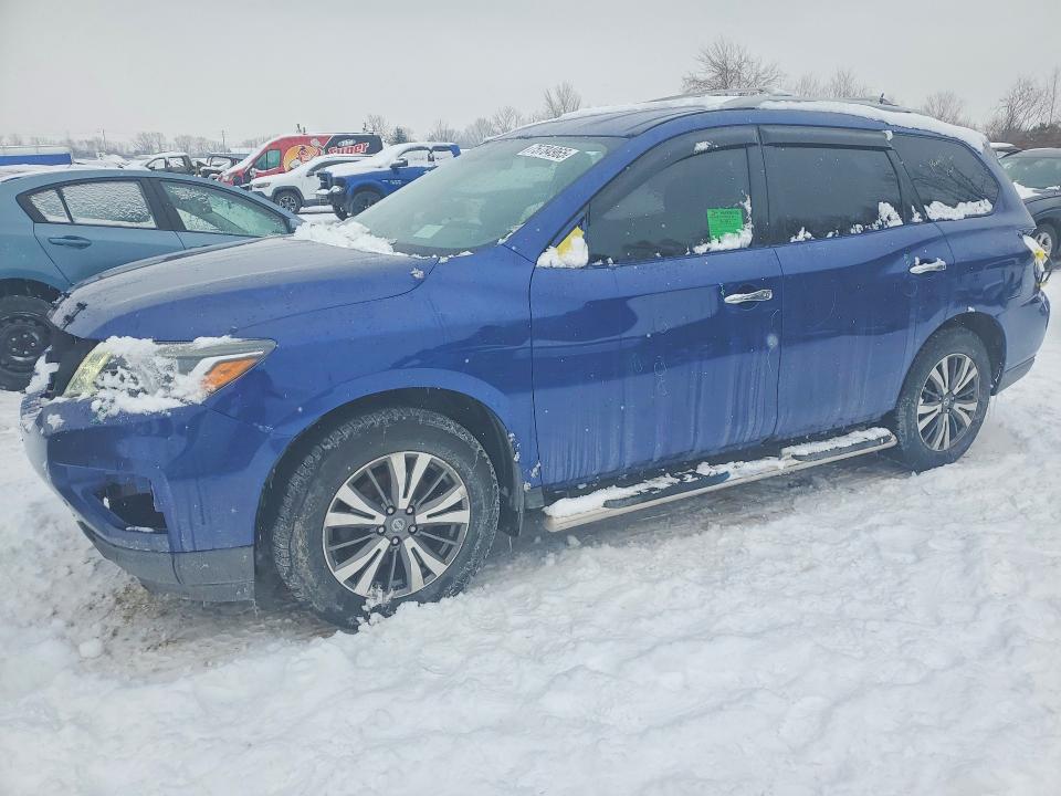 Auction sale of the 2018 Nissan Pathfinder, vin: 5N1DR2MM1JC603180, lot number: 75784965