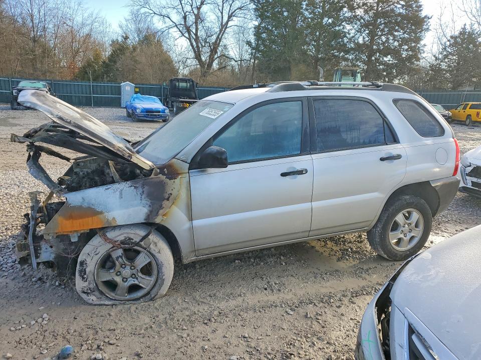 Продаж на аукціоні авто 2008 Kia Sportage, vin: KNDJF724787520193, номер лоту: 53427186