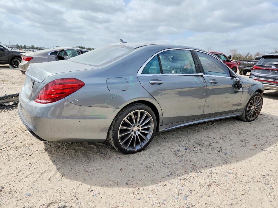 Продажа на аукционе авто 2015 Mercedes-benz S, vin: WDDUG8CB8FA104799, номер лота: 78542575