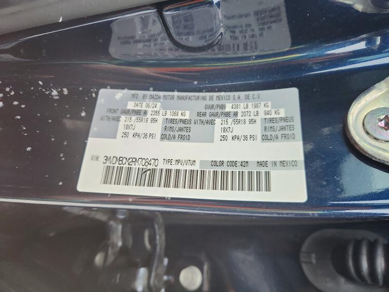 Aukcja sprzedaży 2024 Mazda Cx-30, vin: 3MVDMBCM2RM708470, numer aukcji: 99901265