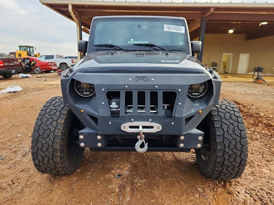 Продажа на аукционе авто 2015 Jeep Wrangler Unlimited, vin: 1C4BJWFG0FL629052, номер лота: 76214525