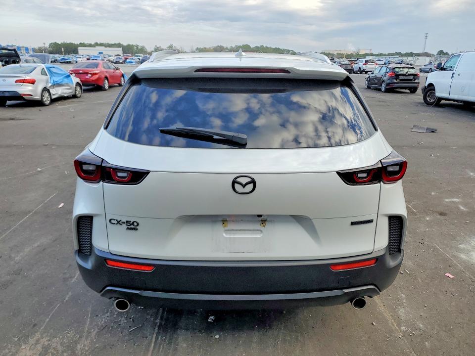 79234545 :رقم المزاد ، 7MMVABDM4RN217305 vin ، 2024 Mazda Cx-50 مزاد بيع