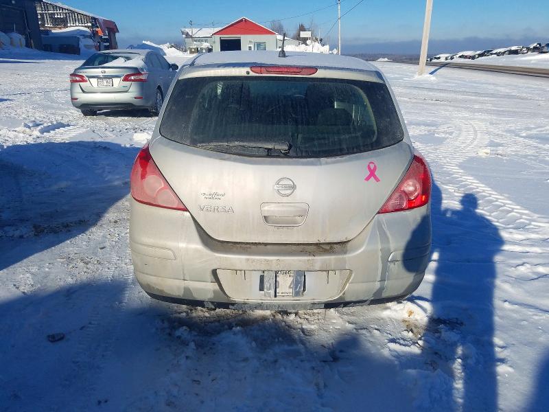 74328555 :رقم المزاد ، 3N1BC1CP6AL434218 vin ، 2010 Niss Versa مزاد بيع