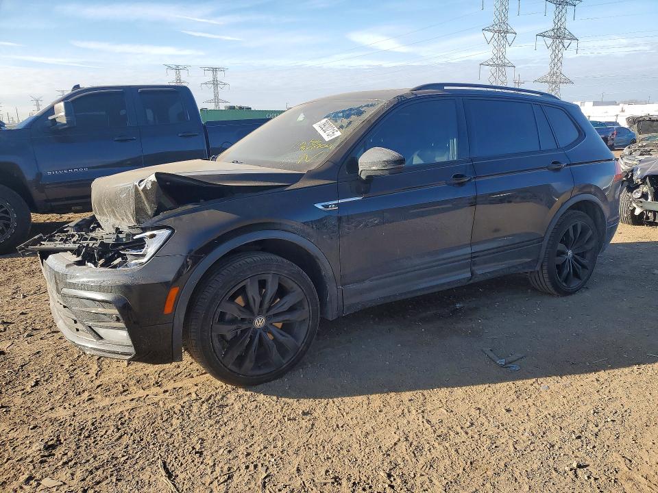 2021 Volkswagen Tiguan მანქანა იყიდება აუქციონზე, vin: 3VV2B7AX7MM089108, აუქციონის ნომერი: 78920215
