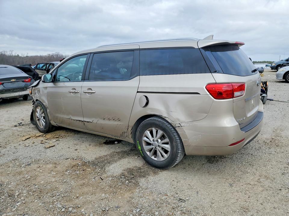 2017 Kia Sedona მანქანა იყიდება აუქციონზე, vin: KNDMB5C12H6284737, აუქციონის ნომერი: 78723985