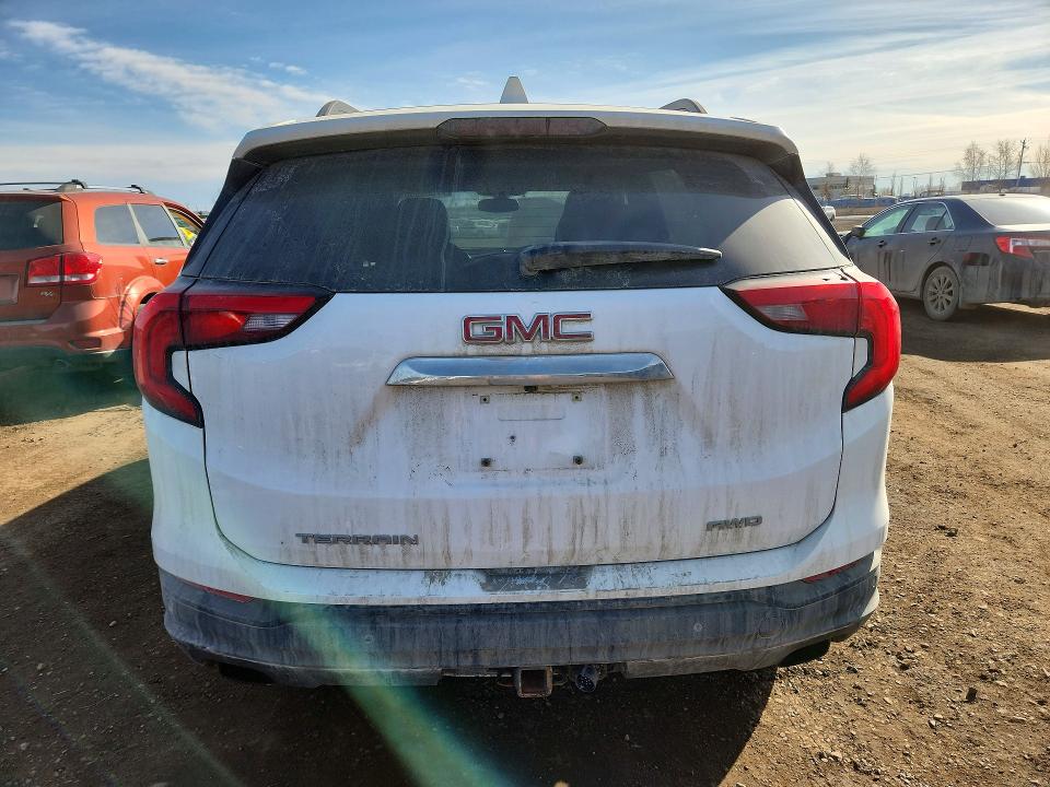 77589955 :رقم المزاد ، 3GKALTEX0JL205278 vin ، 2018 Gmc Terrain مزاد بيع
