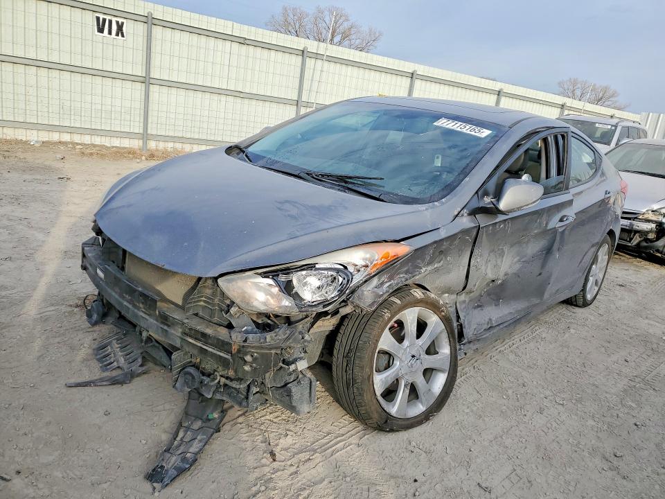 Auction sale of the 2013 Hyundai Elantra, vin: 5NPDH4AE5DH389688, lot number: 77115165