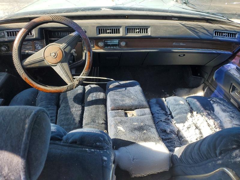 Aukcja sprzedaży 1975 Cadillac Fleetwood, vin: 6B69S5Q257520, numer aukcji: 48427816