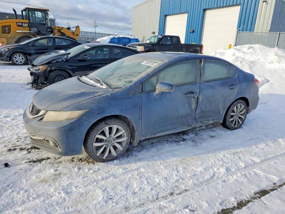 Aukcja sprzedaży 2015 Honda Civic, vin: 2HGFB2F73FH021631, numer aukcji: 76058155