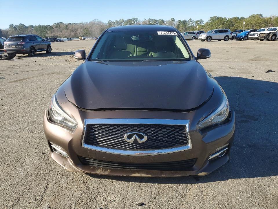 Продаж на аукціоні авто 2017 Infiniti Q50, vin: JN1EV7AR2HM836736, номер лоту: 77244795