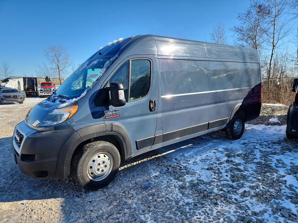 2020 Ram Promaster 3500 მანქანა იყიდება აუქციონზე, vin: 3C6URVJG6LE140993, აუქციონის ნომერი: 78340405