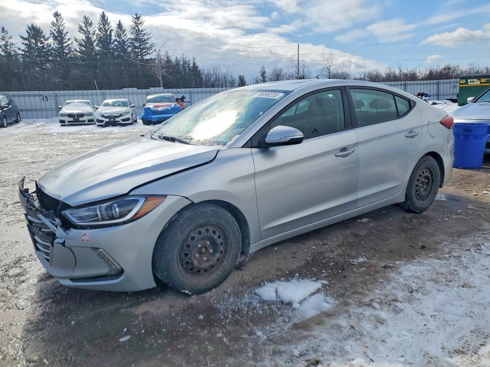 Продажа на аукционе авто 2017 Hyundai Elantra, vin: KMHD84LF3HU157782, номер лота: 78898235