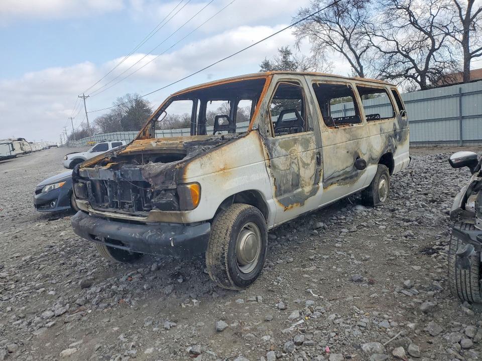 2001 Ford Econoline მანქანა იყიდება აუქციონზე, vin: 1FBSS31L91HA85134, აუქციონის ნომერი: 78501135