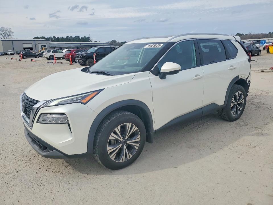 78665655 :رقم المزاد ، 5N1BT3BB4PC685091 vin ، 2023 Nissan Rogue مزاد بيع