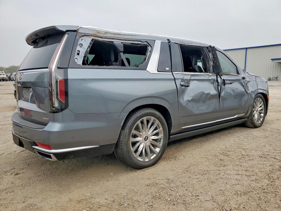 2021 Cadillac Escalade მანქანა იყიდება აუქციონზე, vin: 1GYS3LKL4MR352485, აუქციონის ნომერი: 78148995