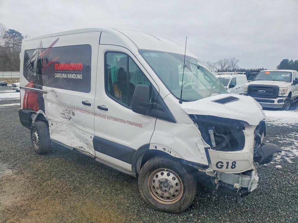 75928855 :رقم المزاد ، 1FTBR2C81PKB04636 vin ، 2023 Ford Transit مزاد بيع